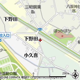 埼玉県白岡市上野田393周辺の地図
