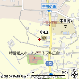 茨城県坂東市小山193周辺の地図