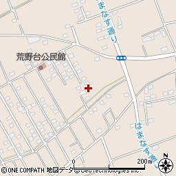 茨城県鹿嶋市荒野1398-39周辺の地図