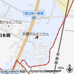 茨城県土浦市荒川沖1-32周辺の地図