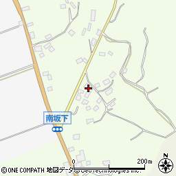 茨城県行方市南50-17周辺の地図