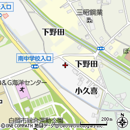 埼玉県白岡市小久喜1684周辺の地図
