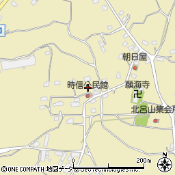 茨城県常総市坂手町2801-1周辺の地図