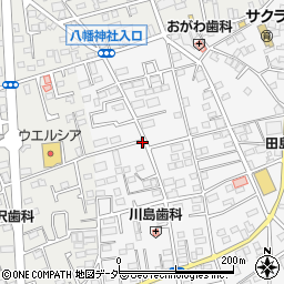 ＳＡＮパークＥＣＯ白岡小久喜１駐車場周辺の地図