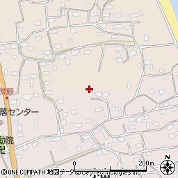 茨城県鹿嶋市荒野3周辺の地図