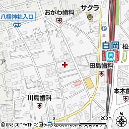 埼玉県白岡市小久喜1073周辺の地図