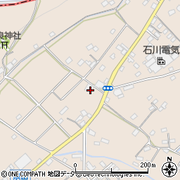 泉田公衆トイレ周辺の地図