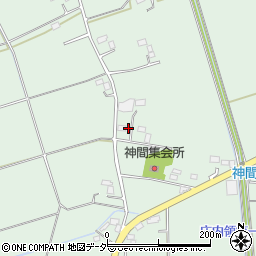 埼玉県春日部市神間272周辺の地図