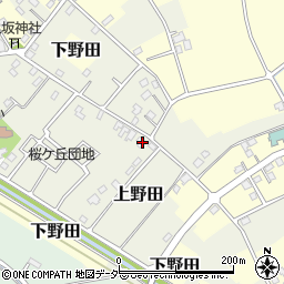 埼玉県白岡市上野田249周辺の地図