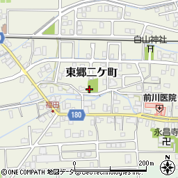 東郷福田公園周辺の地図