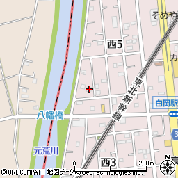 ドミール井上周辺の地図