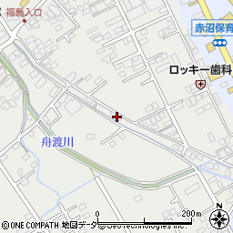長野県諏訪市中洲5368周辺の地図