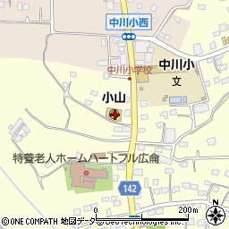 茨城県坂東市小山123周辺の地図