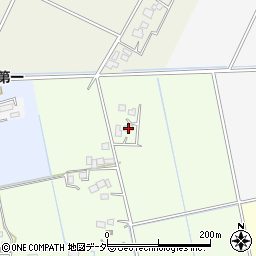 茨城県つくばみらい市日川1298周辺の地図