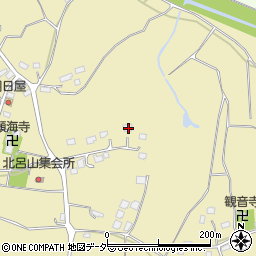 茨城県常総市坂手町2066周辺の地図