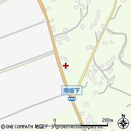 茨城県行方市南54周辺の地図