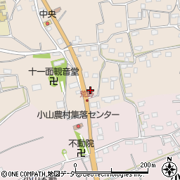 茨城県鹿嶋市荒野45-1周辺の地図