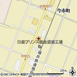日産プリンス福井販売株式会社　本社周辺の地図