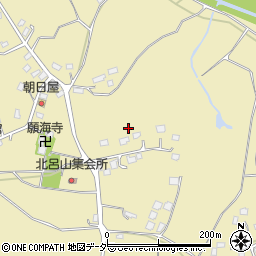 茨城県常総市坂手町2052周辺の地図