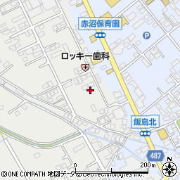 長野県諏訪市中洲3615周辺の地図