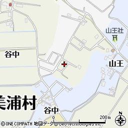 茨城県稲敷郡美浦村花見塚周辺の地図