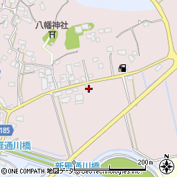 茨城県行方市根小屋1060周辺の地図