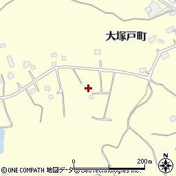 茨城県常総市大塚戸町1555周辺の地図