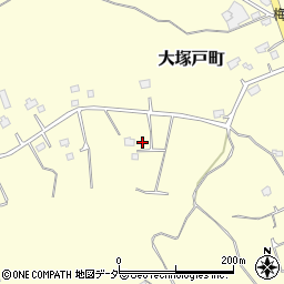 茨城県常総市大塚戸町1554周辺の地図
