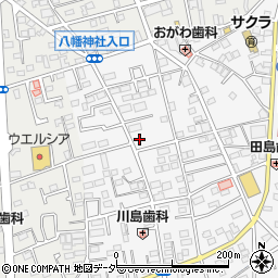 埼玉県白岡市小久喜1037周辺の地図