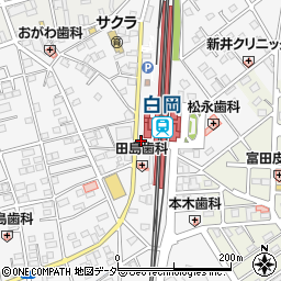 埼玉県白岡市小久喜1053周辺の地図