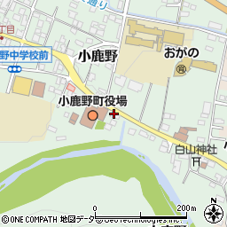 埼玉県秩父郡小鹿野町小鹿野2712周辺の地図