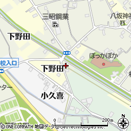 埼玉県白岡市上野田395周辺の地図