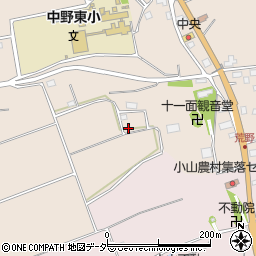 茨城県鹿嶋市荒野1340-3周辺の地図