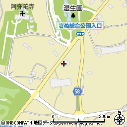 茨城県常総市坂手町2962周辺の地図