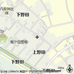 埼玉県白岡市上野田284-4周辺の地図