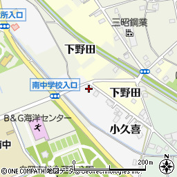 埼玉県白岡市小久喜1679周辺の地図