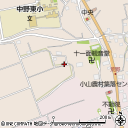 茨城県鹿嶋市荒野768-8周辺の地図
