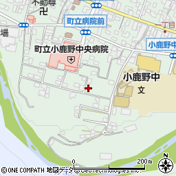 埼玉県秩父郡小鹿野町小鹿野280-5周辺の地図