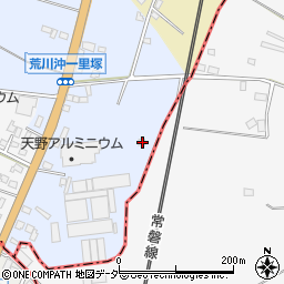 茨城県土浦市荒川沖1-20周辺の地図