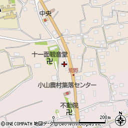 茨城県鹿嶋市荒野58周辺の地図