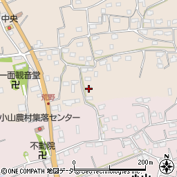 茨城県鹿嶋市荒野23周辺の地図