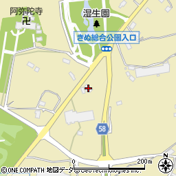 茨城県常総市坂手町2963周辺の地図