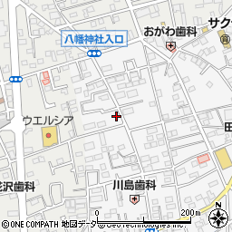 埼玉県白岡市小久喜1016-2周辺の地図