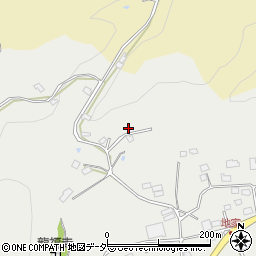 埼玉県比企郡ときがわ町玉川4091-8周辺の地図