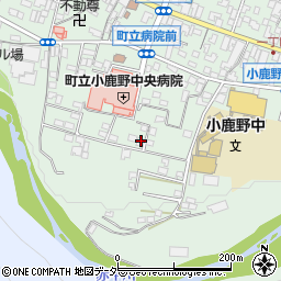 埼玉県秩父郡小鹿野町小鹿野280-8周辺の地図