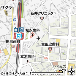 埼玉県白岡市小久喜1200周辺の地図
