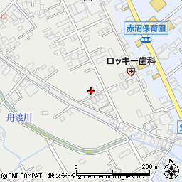 長野県諏訪市中洲3668-1周辺の地図