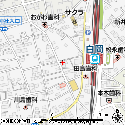 埼玉県白岡市小久喜1092周辺の地図