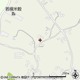 茨城県行方市島並717周辺の地図