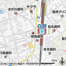 埼玉県白岡市小久喜1112周辺の地図